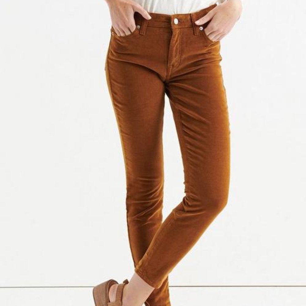 Lucky Brand Brooke skinny corduroys 8/29